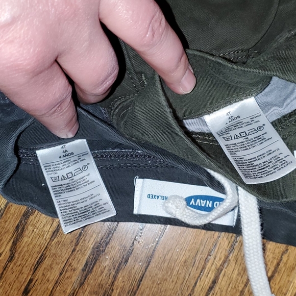 Pull-on lined pants - Picture 3 of 3